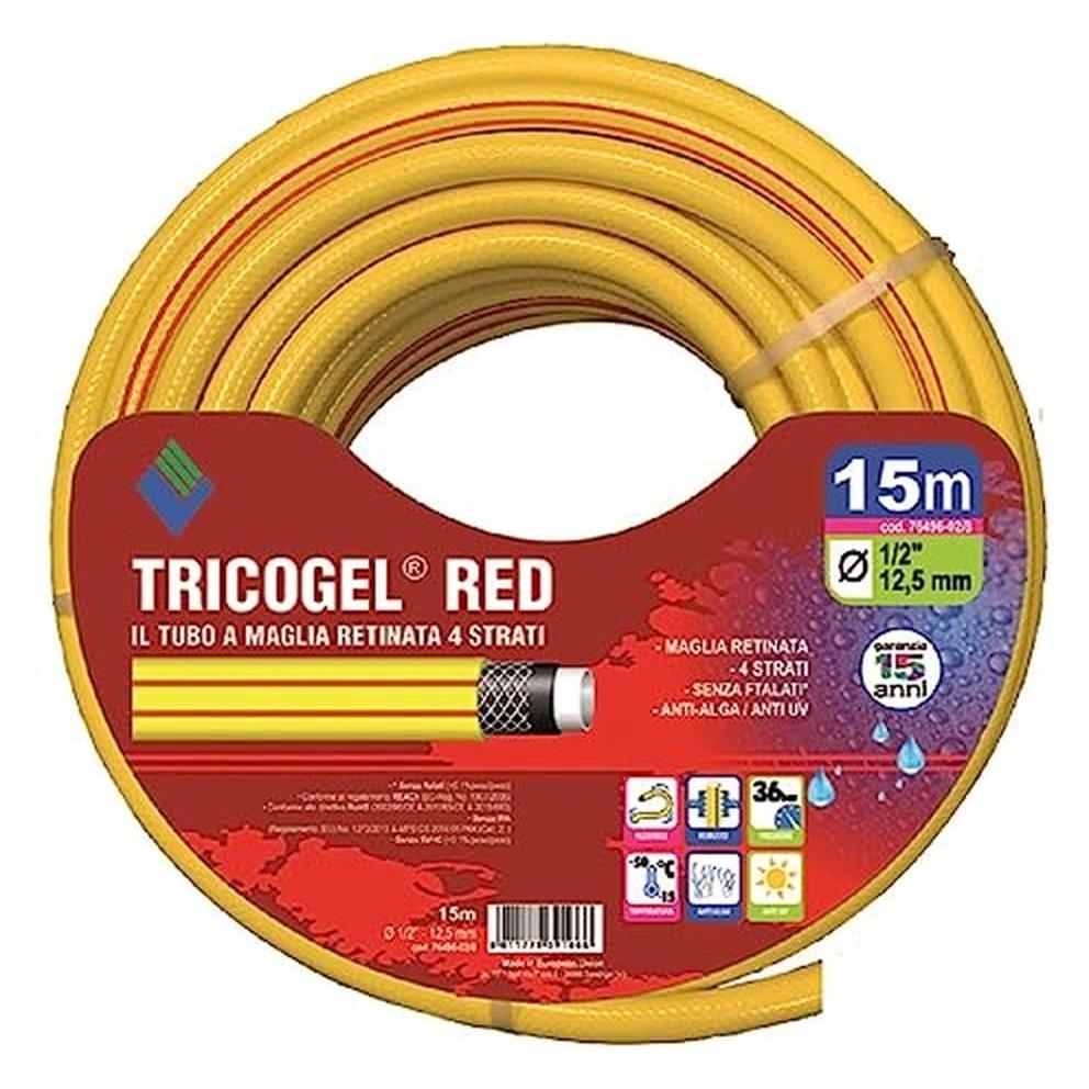 FITT Vigor-Blinky Tricogel Rot 4-Schicht Tube (25 m) (7649650)