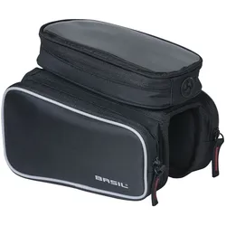 Basil Rahmentasche Sport Design Oberrohr M schwarz