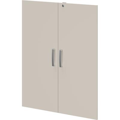 Schranktür FMD "Calvi", beige (cashmere), B:84cm H:106cm T:1,5cm, Holzwerkstoff, Schranktüren, Schranktür, abschließbar