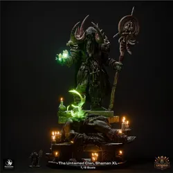 Orc Untamed Shaman XL Collector (1/6 scale) von Rescale Miniatures aus Rite of the Untamed