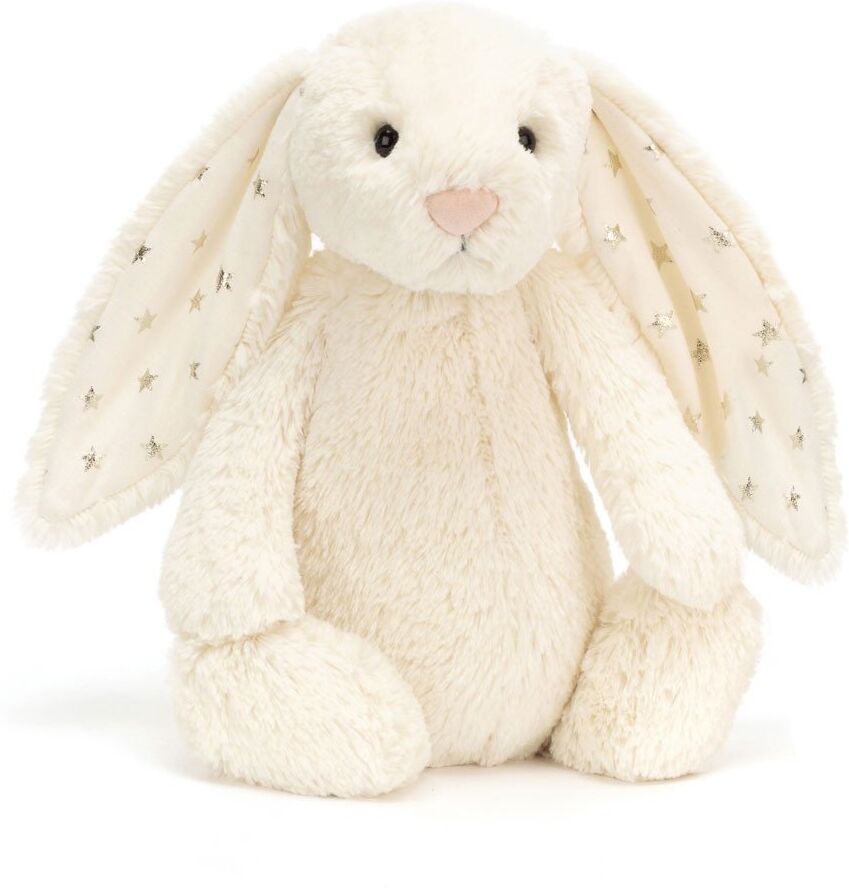 Jellycat Bashful Twinkle Bunny - Medium (31cm x 12cm x 9cm)