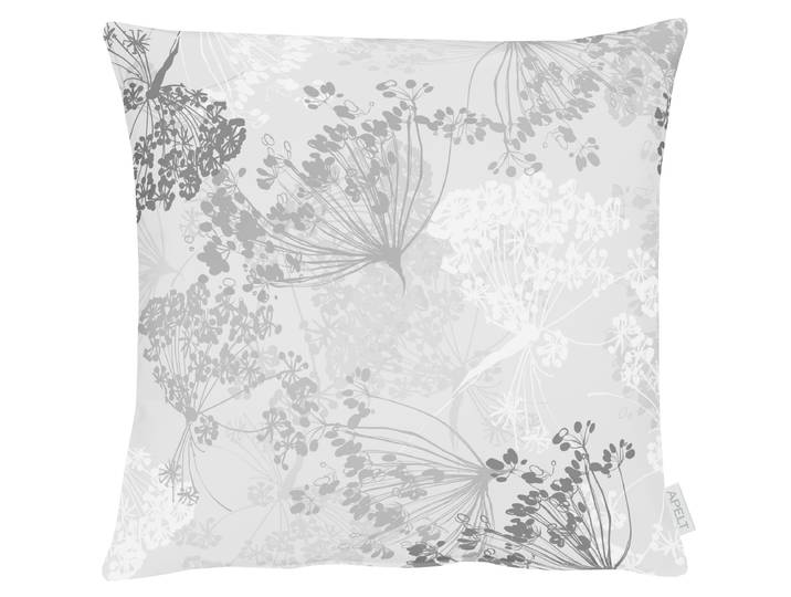 Coussin Automne type D Gris/Gris 49 x 49cm Tissu mélangé