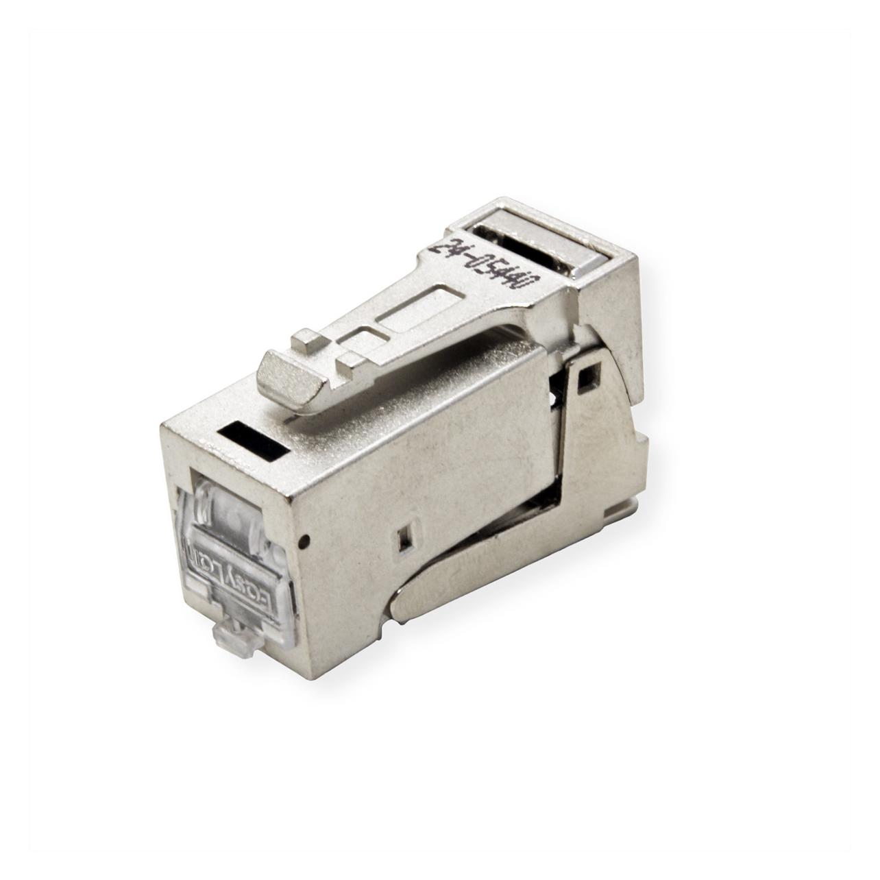 Easylan fixLink SL RJ45 Keystone-ModulKat. 6A ISO/IEC, geschirmt (Keystone Modul) (CKFAK001E)
