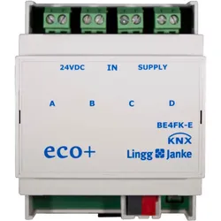 Lingg&Janke Binäreingang 4-fach BE4FK-E BE4FK-E