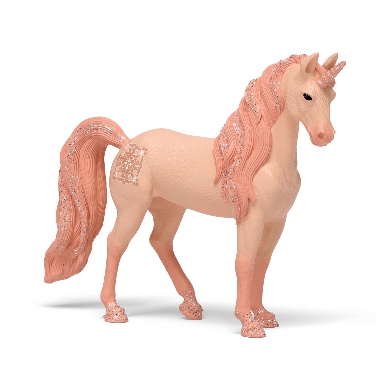 Schleich Bayala Einhorn Stute Peach
