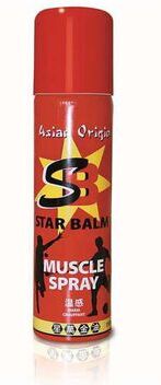 Star Balm Spray Muscular Térmico 150 ml
