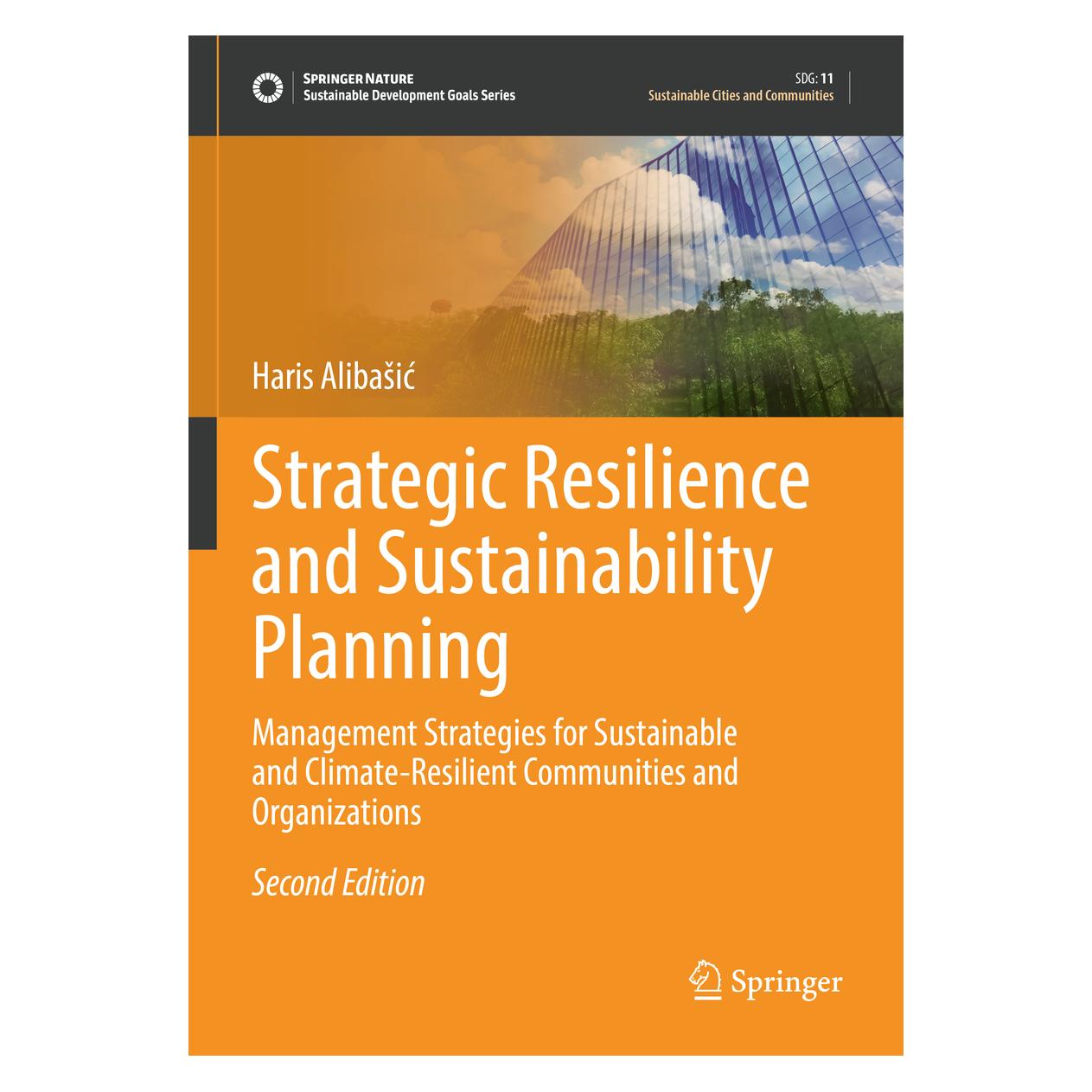 Springer Strategic Resilience and Sustainability Planning (Englisch, Softcover, Haris Alibašić) (56934752)