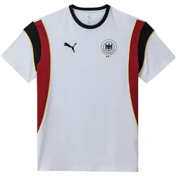 Puma, Herren, Sportshirt, DHB Archive Tee (XL), Weiss