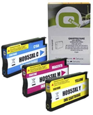 Q-Nomic 953XL Pack 3 cartuchos color