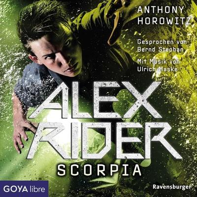 Alex Rider. Scorpia [Band 5] - Anthony Horowitz, Audio, 4066339225671