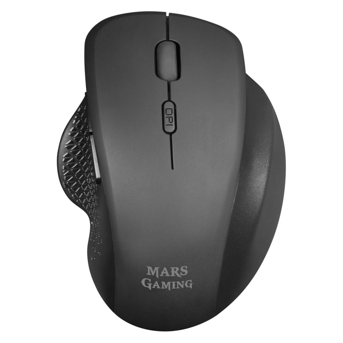 Mars Gaming MMWERGO mouse Right-hand RF Wireless Mechanical 3200 DPI (Kabellos) (4710562758429)