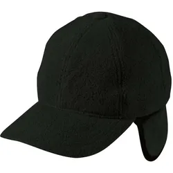 Myrtle Beach Unisex 6-Panel Fleece Kappe mit Ohrenschutz Abenteuer Cap MB7510 black one size