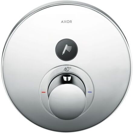 Hansgrohe Axor ShowerSelect Round Thermostat 36722000 Thermostat, 1 Verbraucher, chrom