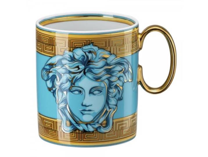 Versace Medusa Amplified Blue Coin Becher mit Henkel