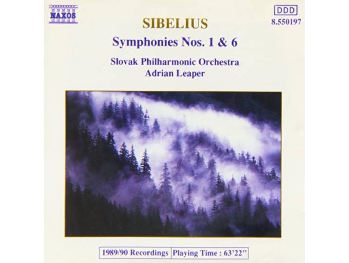 Sibelius;Symphonies Nos.1&6