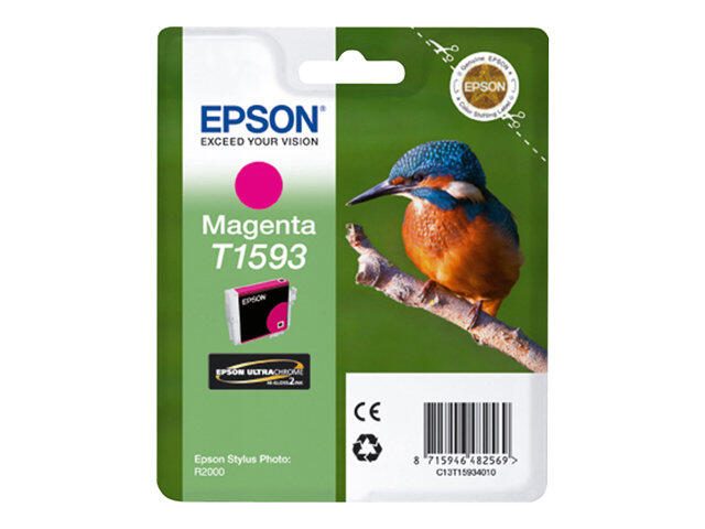 Epson Original T1593 Druckerpatrone magenta 17ml (C13T15934010)