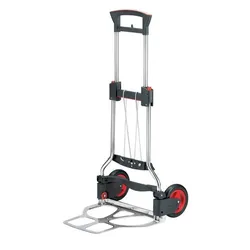 Transportkarre klappbar Edelstahl Aluminium - 2234-81