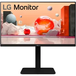 LG 24" 24BA550-B (1920 x 1080 Pixel, 24"), Monitor, Schwarz