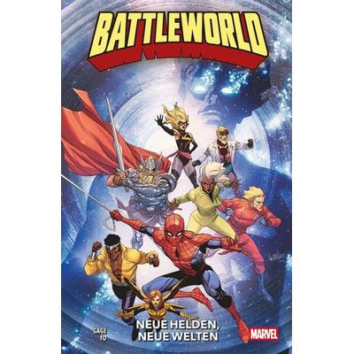 Battleworld: Neue Helden, neue Welten, Taschenbuch von Christos Gage,Marcus To, Panini, 978-3-7416-4696-6