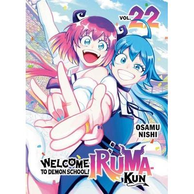 Welcome to Demon School! Iruma-Kun 22, Taschenbuch von Osamu Nishi, Turnaround, 978-1-64729-423-6