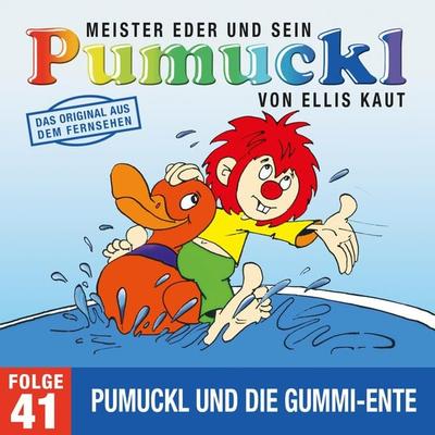 41: Pumuckl und die Gummi-Ente (Das Original aus dem Fernsehen) - Ellis Kaut, Audio, 4057664893161