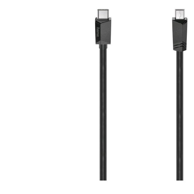 Hama USB C - Mini A (0.75 m, USB 2.0) (00200643)