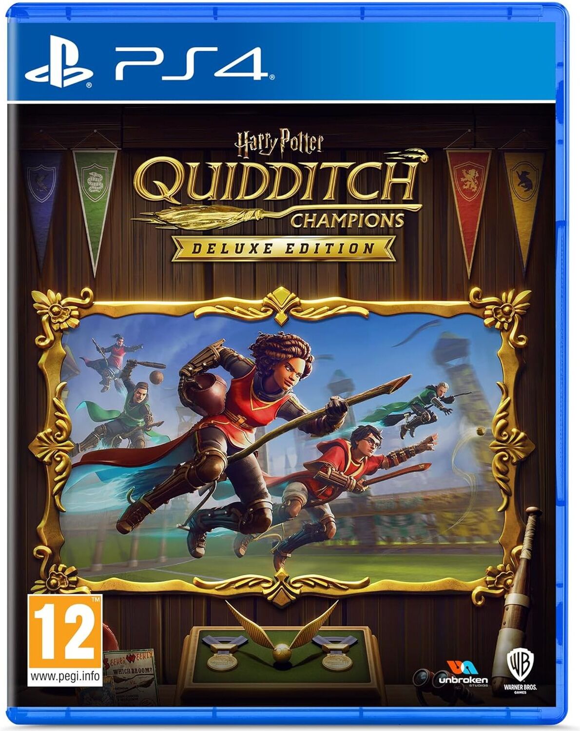 PlayStation Harry Potter: Quidditch Champions Deluxe Edition - PS4 Game, New
