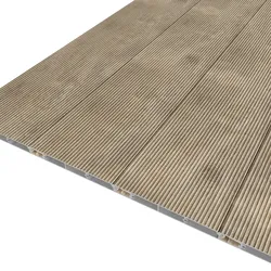 TraumGarten DreamDeck Alu eiche 13 x 136 x 4000 mm