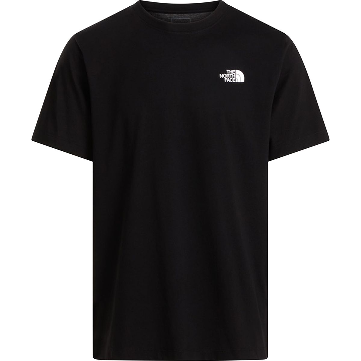 The North Face Mens Evolution Box NSE Regular Short Sleeve tnf black/tnf white (KY4) XS NF0A8B6KKY4-XS