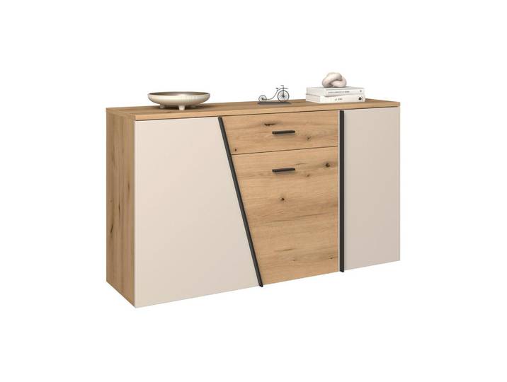 Sideboard Venedig NEW Eichefarben/Kaschmir B: 150 cm