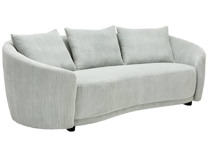 Z2 Sofa 3-Sitzer DOMINIQUE, Mint, Cord