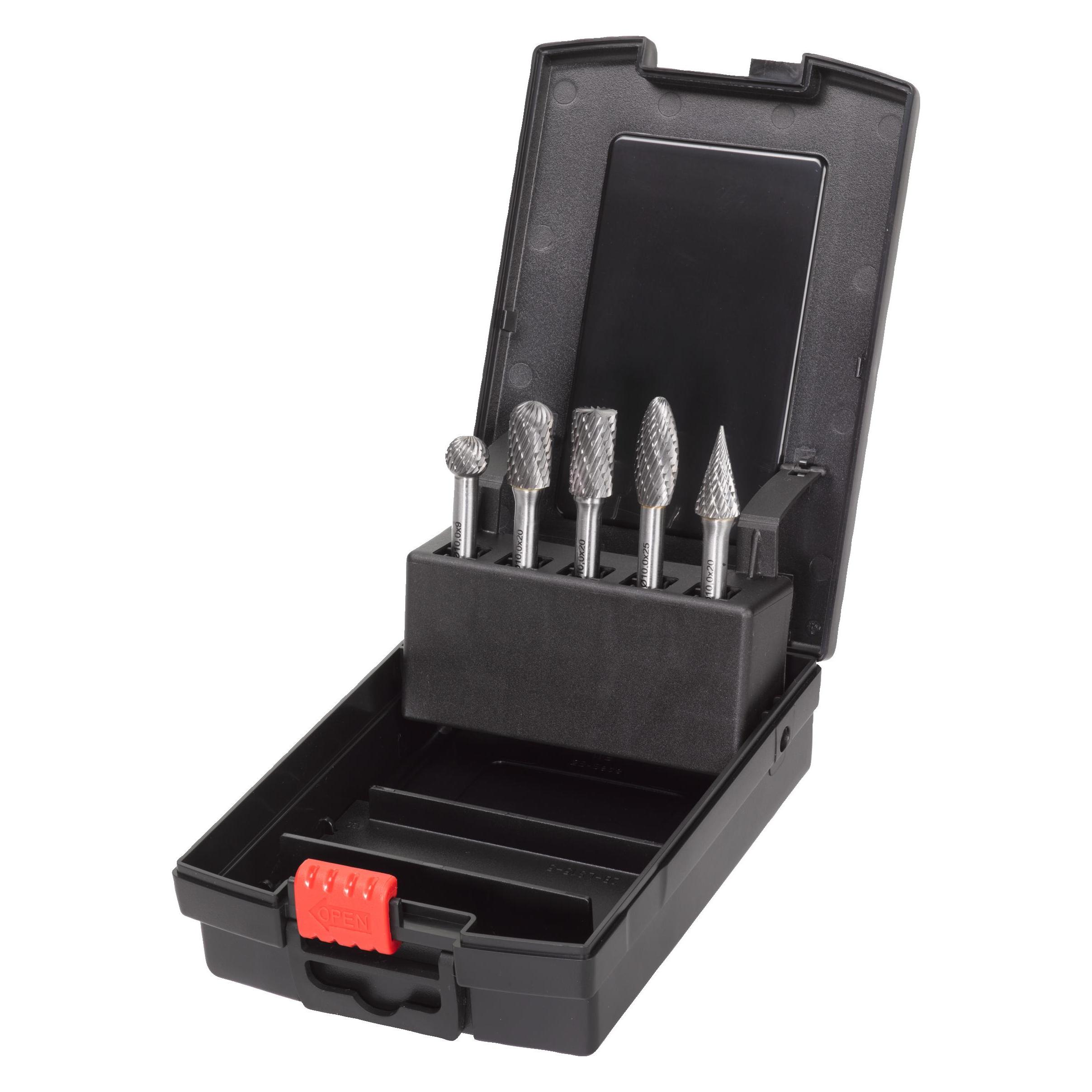 MGA Milwaukee Metallschneider 6 x 10 mm TCT -Set 5pcs (4932493577)
