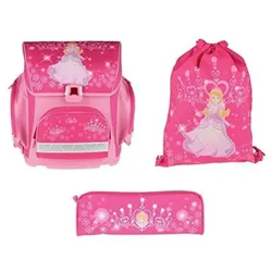 Stylex Schulranzenset Prinzessin 3-teilig