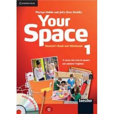 Your Space Level 1 Student's Book and Workbook with Audio CD, Companion Book with Audio CD, Active Digital Book Ital Ed, Taschenbuch von Martyn