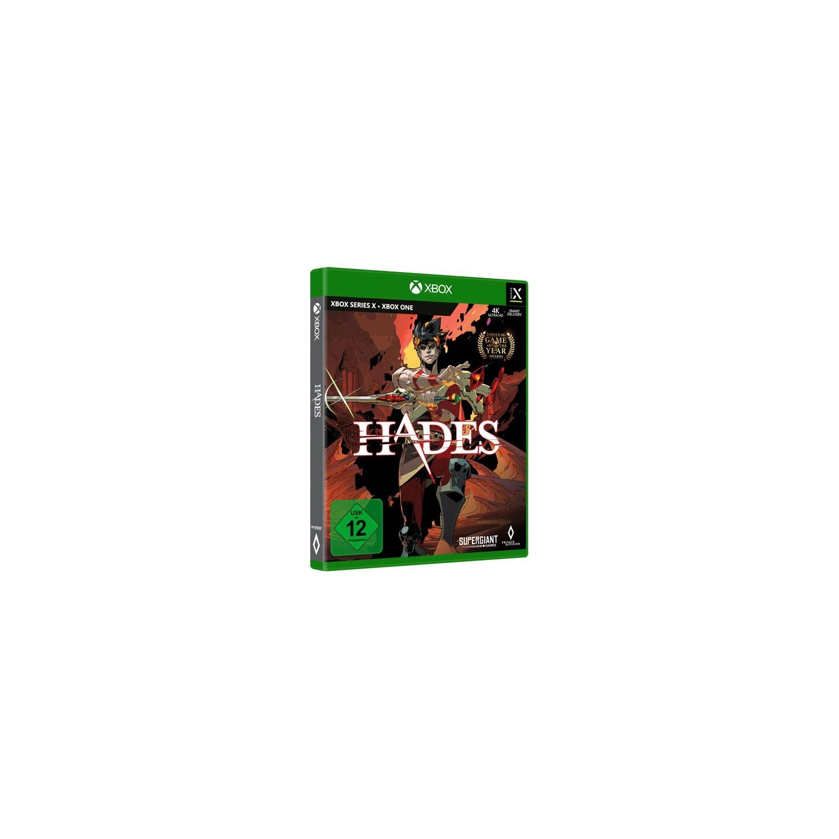 Hades XBXS Smart delivery GOTY
