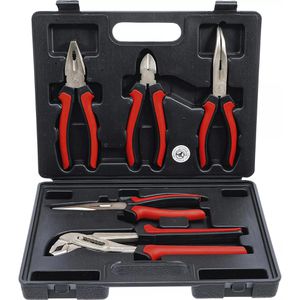 BGS-technic Zangenset 330, 5 Zangen, 165 - 240 mm, im Koffer