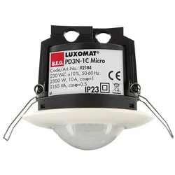 BEG Brück Electronic Decken-Bewegungsmelder PD3N-1C-DE Micro