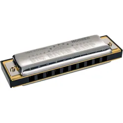 Hohner Big River Harp MS A - Richter-Mundharmonika
