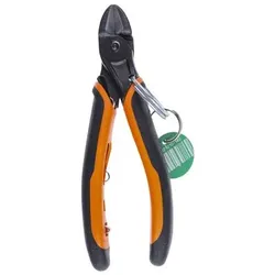 Irimo, Bolzenschneider + Seitenschneider, ERGO™ Seitenschneider mit Feder und Sicherheitsring, 140 mm (140 mm)