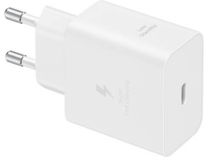 Samsung - Chargeur Secteur Gan 45w Usb-C Blanc