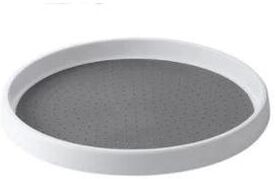 Uplift Treasures 360 Rotating Spice Rack Organizer Kitchen Storage Tray single Layer Large