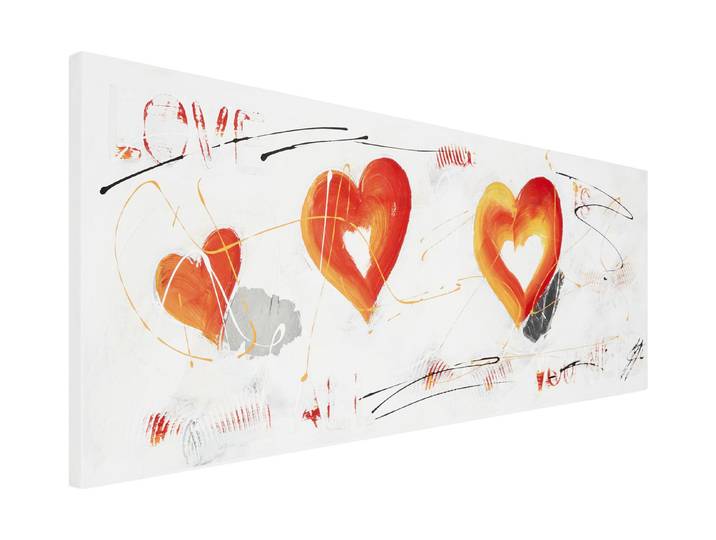 Wandbild handgemalt Original