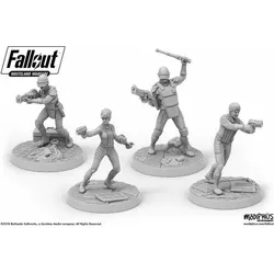 Modiphius Fallout: Wasteland Warfare - Survivors: Vault Dwellers