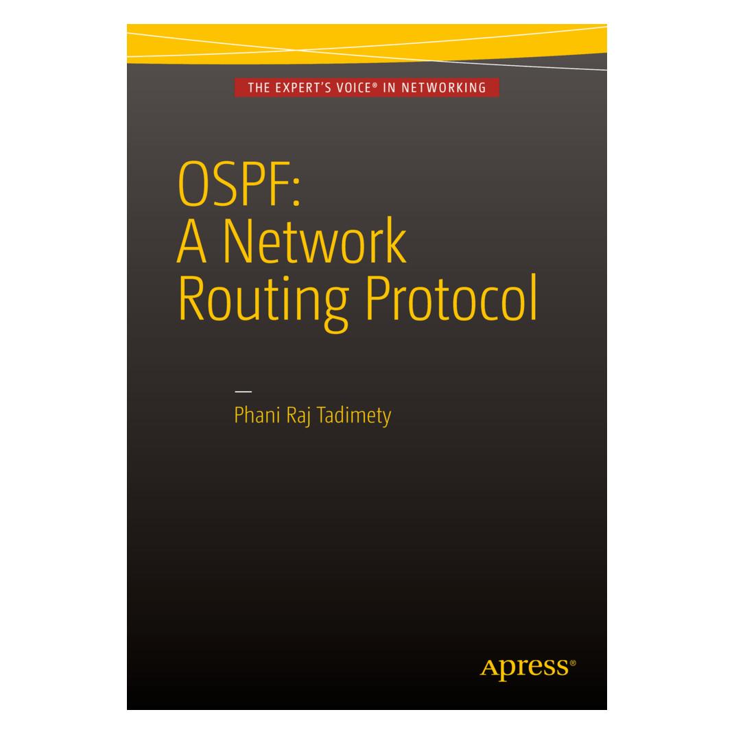 Springer OSPF: A Network Routing Protocol (Englisch, Softcover, Phani Raj Tadimety) (55593706)