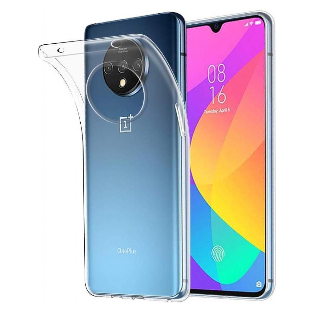 Screenguard OnePlus 7T Flexible TPU Clear Case (OnePlus 7T) (00025476)