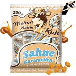 MEINE KLEINE KUH Sahnekaramellen 250g Sahne Bonbon