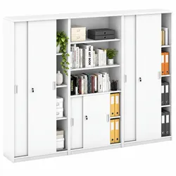 Schrank-Set MIRELLI, Typ IX – Weiß