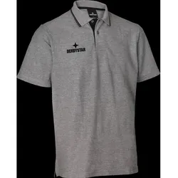 Derbystar Ultimo v23 Poloshirt Unisex Erwachsene - grau - 2XL