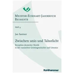Zwischen unio und Taborlicht, Fachbücher von Jan Santner