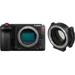 Canon EOS C50 + Bajonettadapter EF-EOS auf EOS R 0,71x